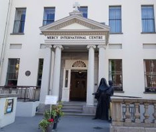 Young Mercy Leaders in Mercy International Centre